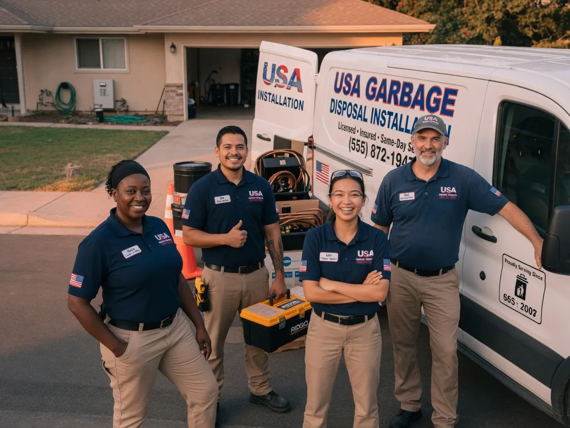 Garbage Disposal Replacement company in Green Bay, VA